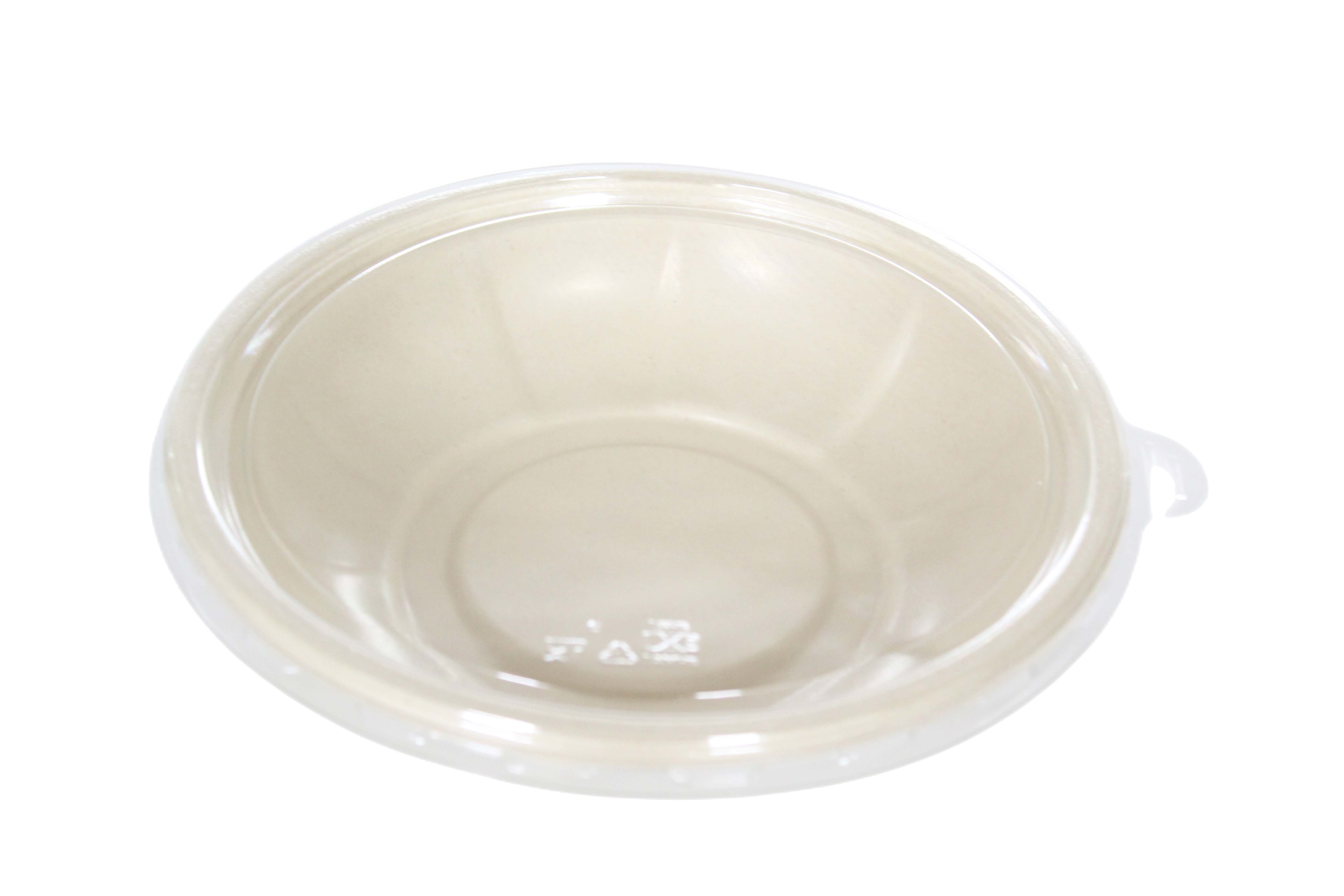 8.15 inch Sugarcanebowl with PET lid